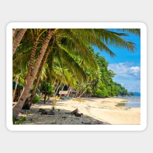 Panaraga Beach, Barobo, Surigao del Sur, Mindanao, Philippines Magnet